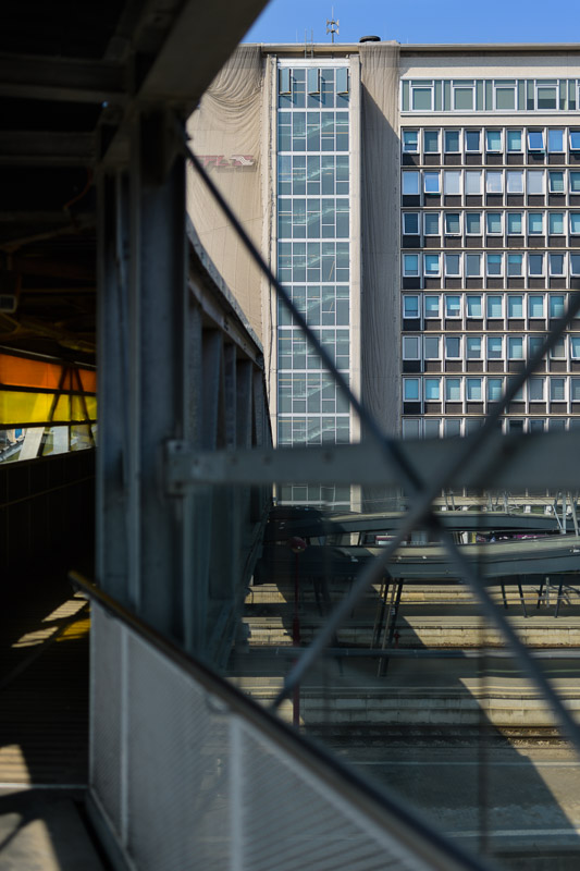 Direktionsgebäude der Luxemburgischen Eisenbahngesellschaft CFL Luxembourg